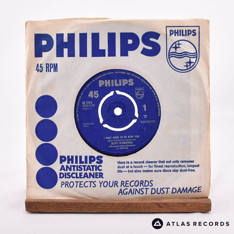 Dusty Springfield I Only Want To Be With You 7" Vinyl Record - In Sleeve