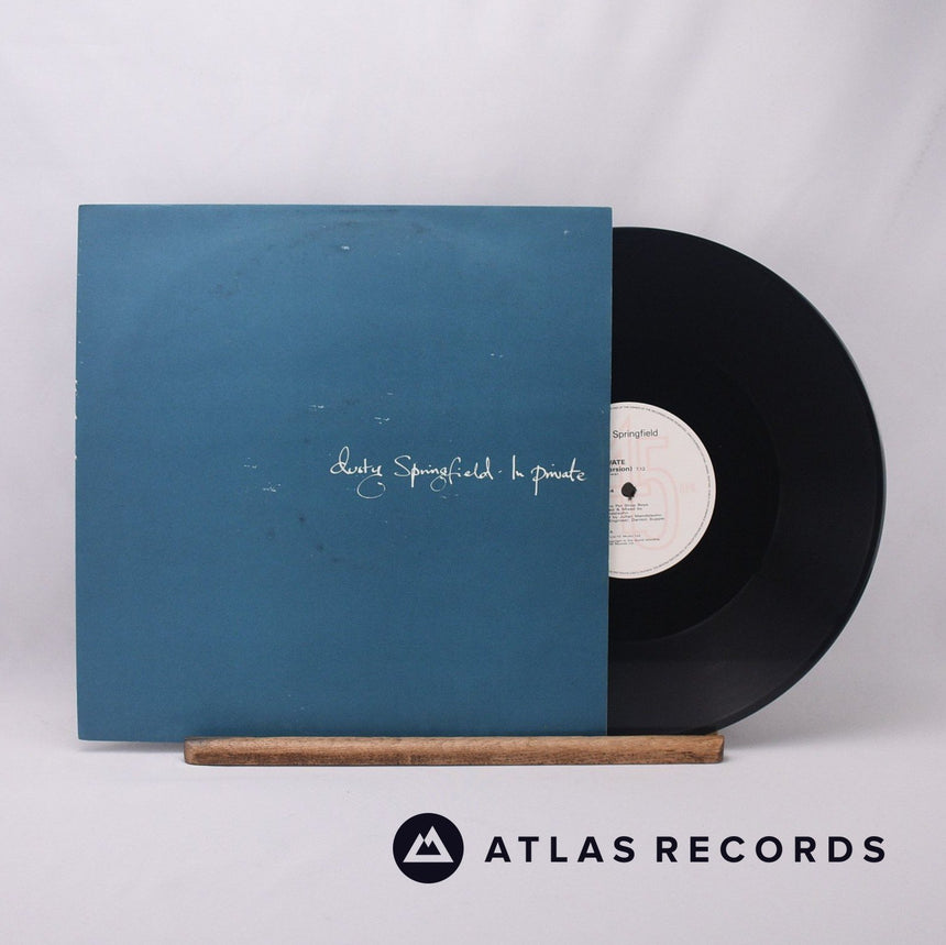 Dusty Springfield In Private 12" Vinyl Record - Front Cover & Record