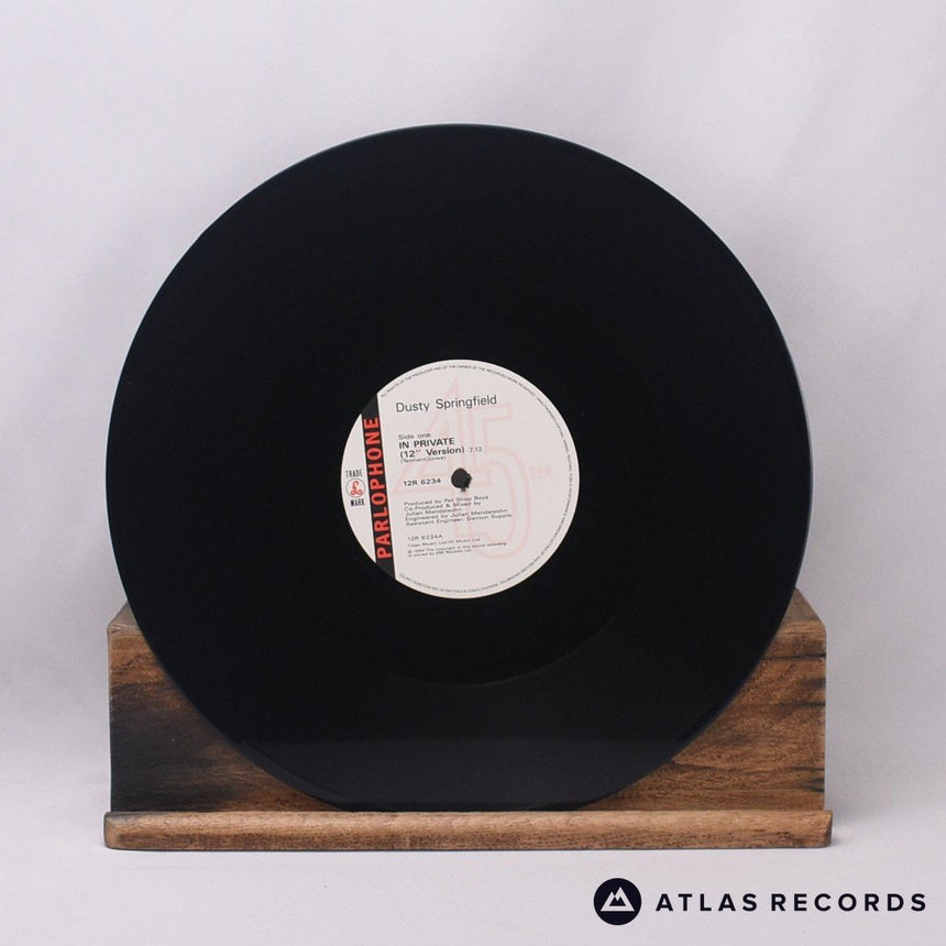 Dusty Springfield - In Private - 12" Vinyl Record - VG+/VG+