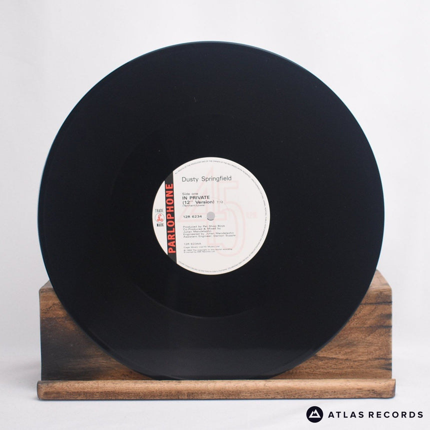 Dusty Springfield - In Private - 12" Vinyl Record - NM/EX