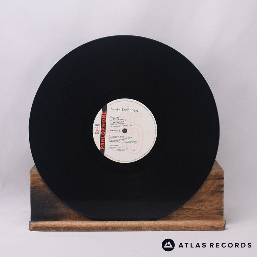 Dusty Springfield - In Private - 12" Vinyl Record - VG+/VG+