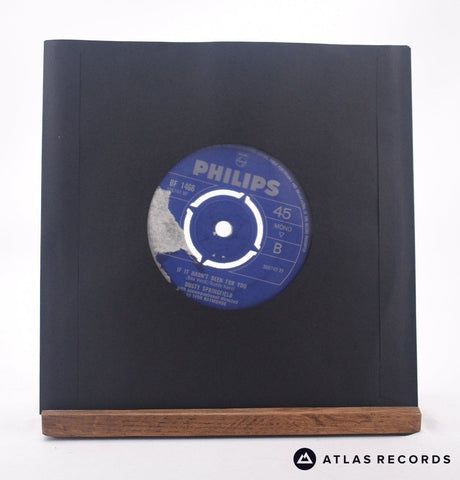 Dusty Springfield - Little By Little - 7" Vinyl Record - VG