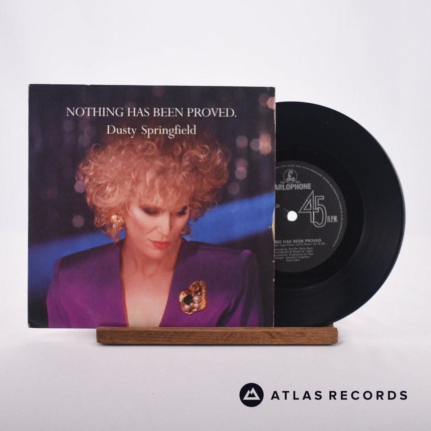 Dusty Springfield Nothing Has Been Proved 7" Vinyl Record - Front Cover & Record