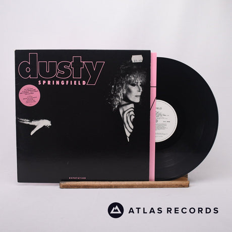 Dusty Springfield Reputation LP Vinyl Record - Front Cover & Record