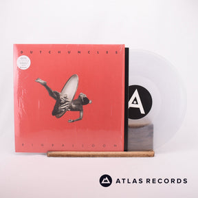 Dutch Uncles Big Balloon LP Vinyl Record - Front Cover & Record