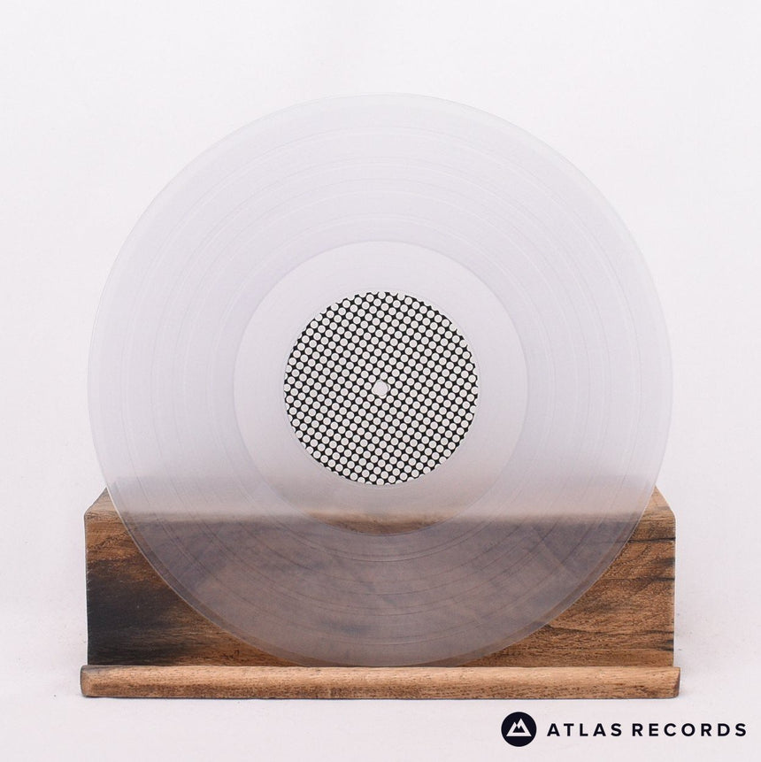 Dutch Uncles - Big Balloon - Clear LP Vinyl Record - NM/NM