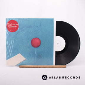 Dutch Uncles O Shudder LP Vinyl Record - Front Cover & Record