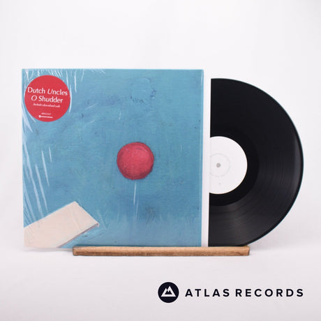 Dutch Uncles O Shudder LP Vinyl Record - Front Cover & Record