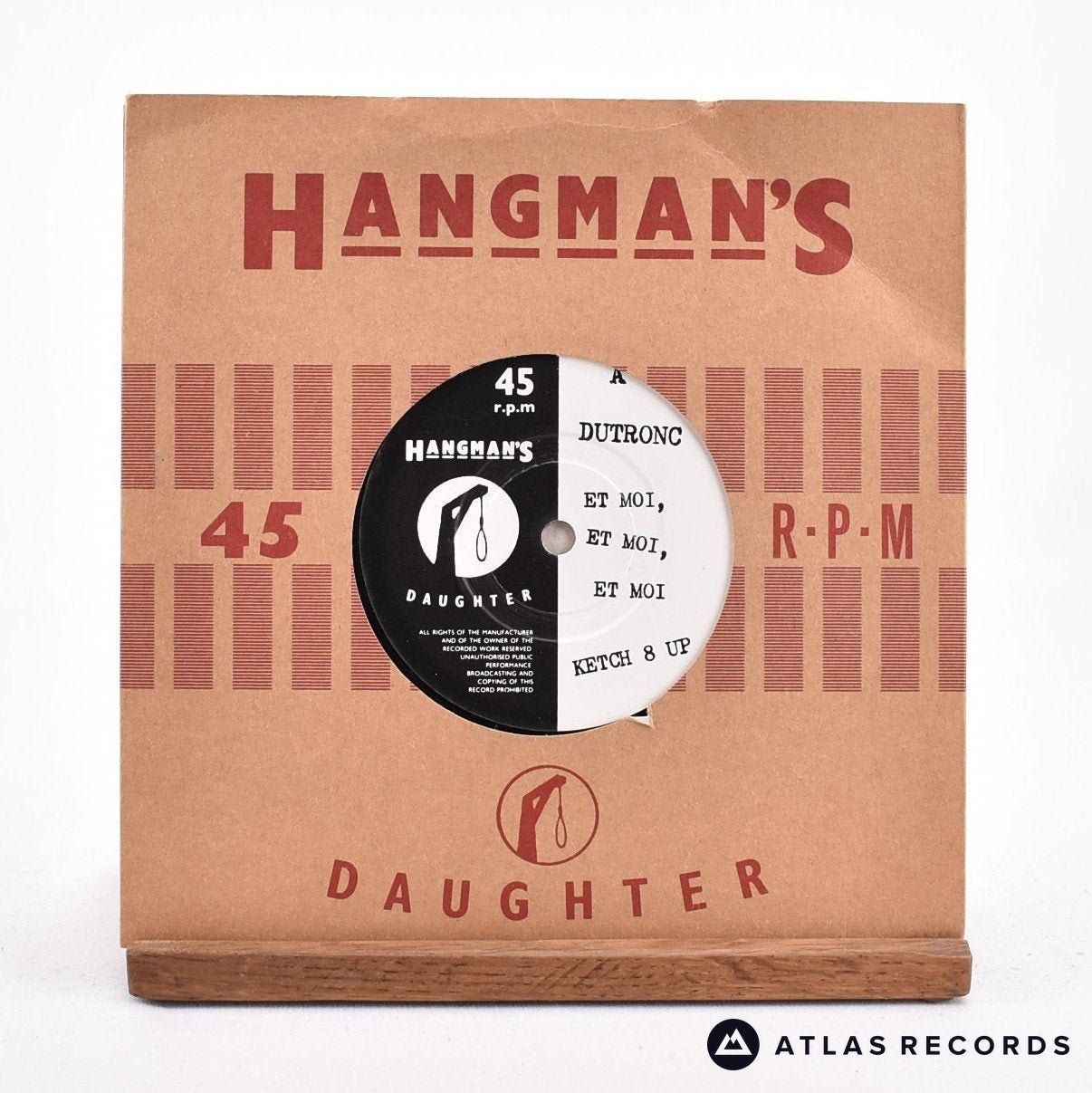 Dutronc Et Moi, Et Moi, Et Moi 7" Vinyl Record - Front Cover & Record