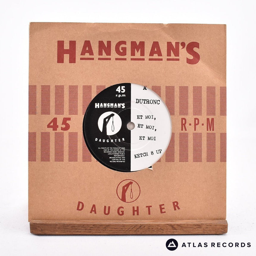 Dutronc Et Moi, Et Moi, Et Moi 7" Vinyl Record - Front Cover & Record