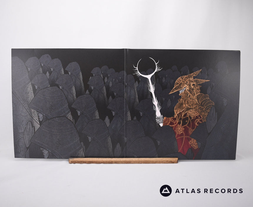 Dvne - Voidkind - Dark Crimson Marbled 2 x LP Vinyl Record - NM/NM