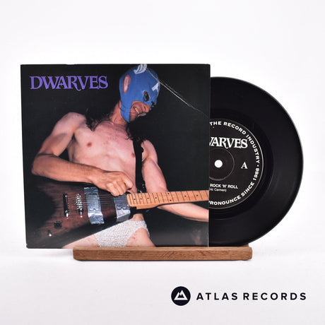 Dwarves That's Rock'N'Roll 7" Vinyl Record - Front Cover & Record