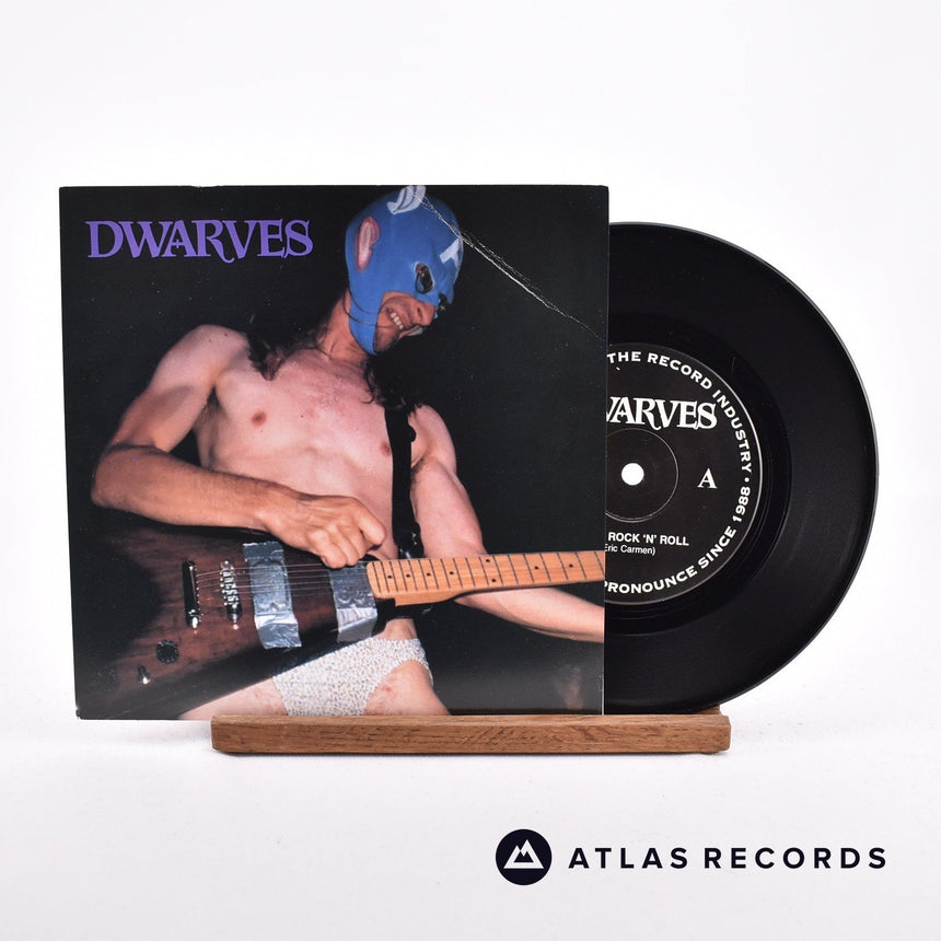 Dwarves That's Rock'N'Roll 7" Vinyl Record - Front Cover & Record