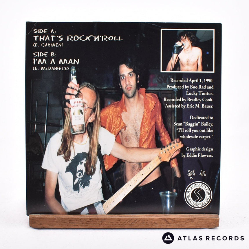 Dwarves - That's Rock'N'Roll - 7" Vinyl Record - VG+/EX