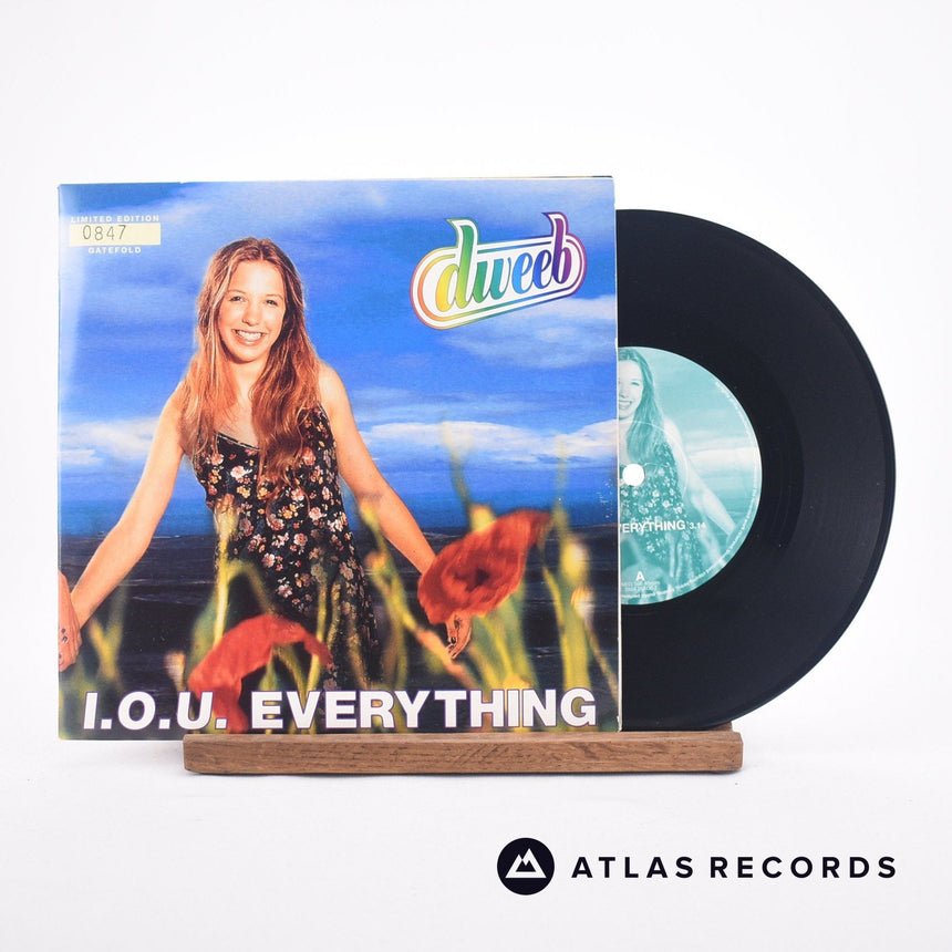 Dweeb I.O.U. Everything 7" Vinyl Record - Front Cover & Record