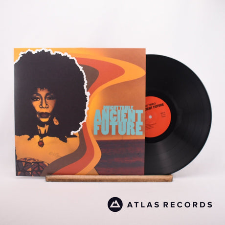 Dwight Trible Ancient Future LP Vinyl Record - Front Cover & Record