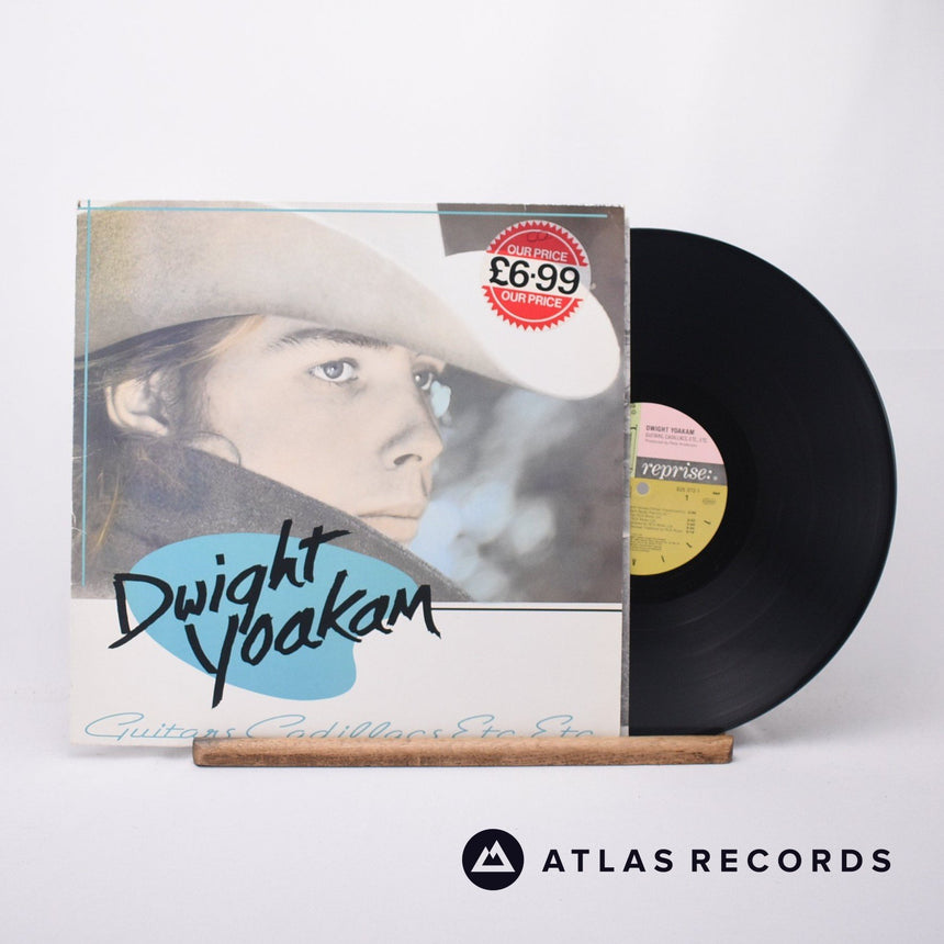 Dwight Yoakam - Guitars, Cadillacs, Etc., Etc. - LP Vinyl Record - VG+/EX