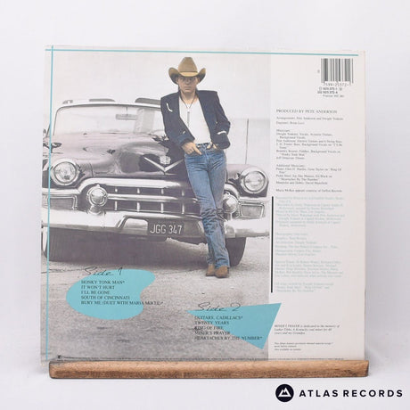 Dwight Yoakam - Guitars, Cadillacs, Etc., Etc. - LP Vinyl Record - VG+/EX
