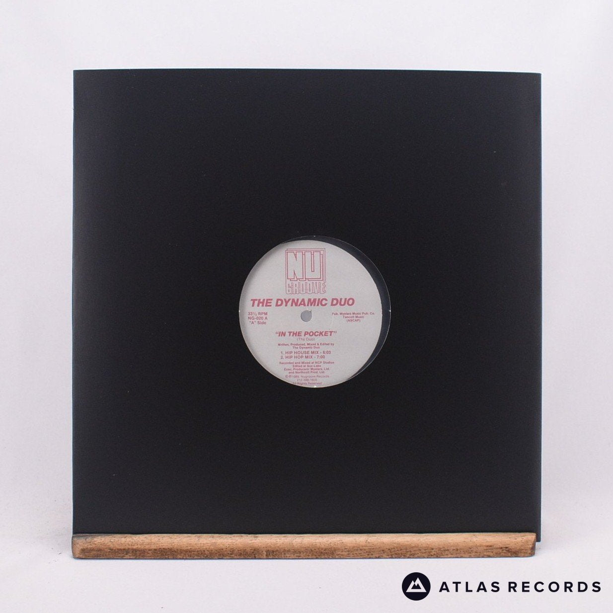 Dynamic Duo In The Pocket 12" Vinyl Record - In Sleeve