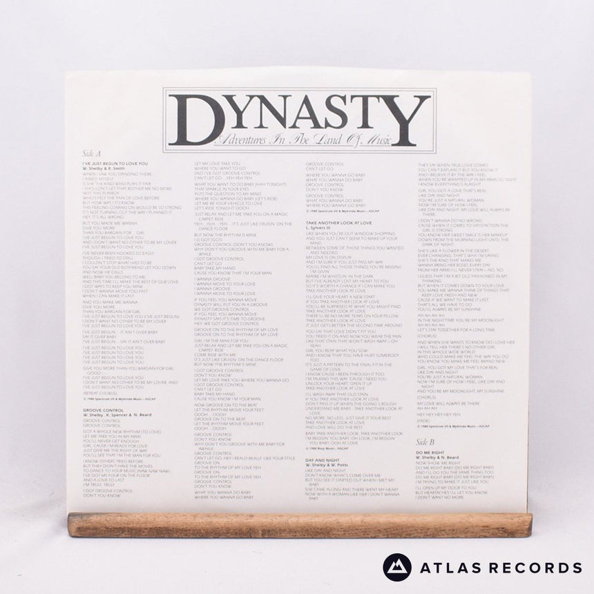 Dynasty - Adventures In The Land Of Music - LP Vinyl Record - VG+/EX