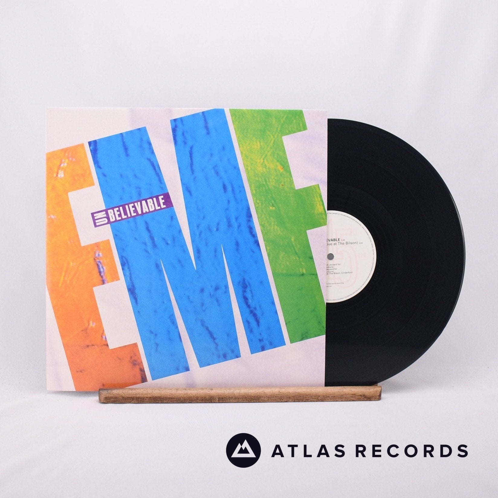 EMF/Unbelievableレコード12