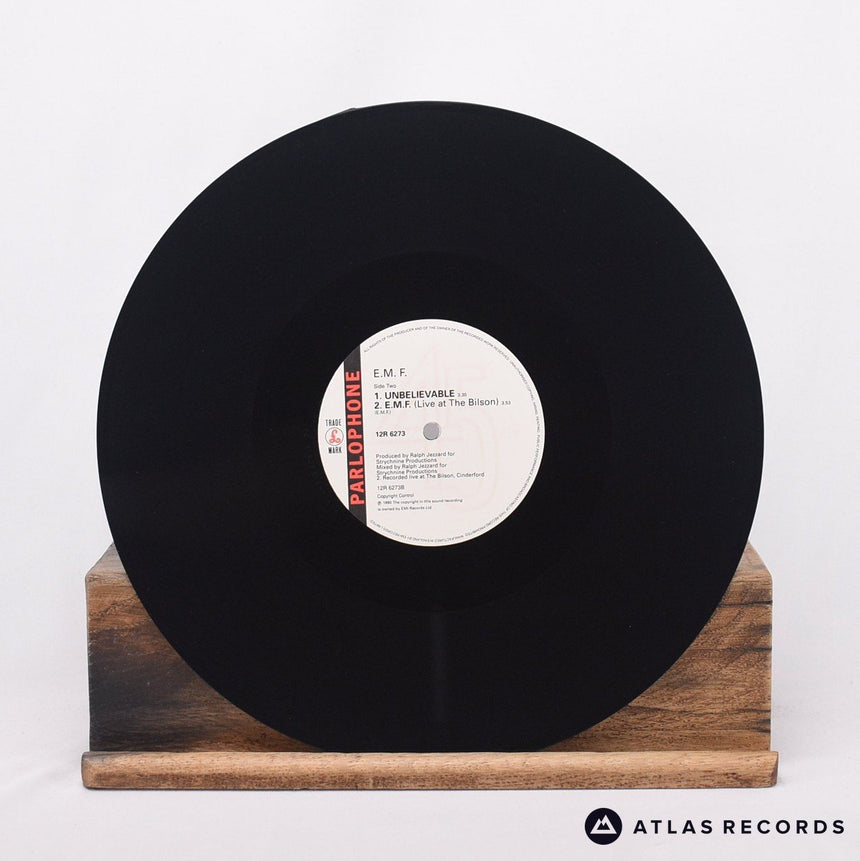 EMF - Unbelievable - Townhouse 12" Vinyl Record - EX/VG+