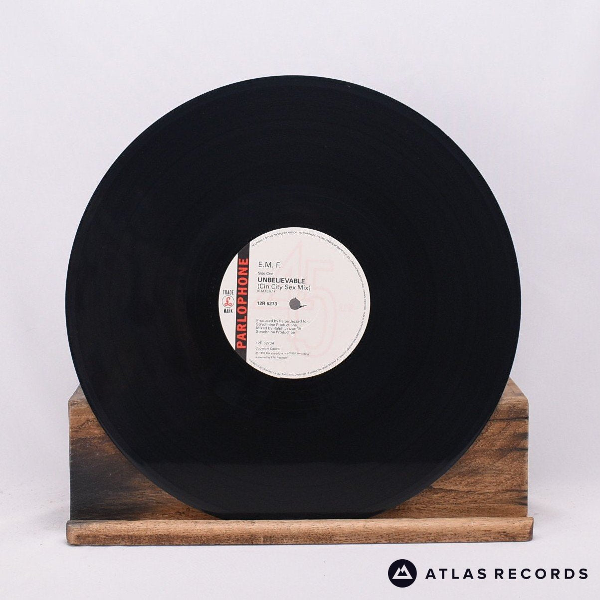 EMF/Unbelievableレコード12\"90年 EMF/Unbelievableレコード12