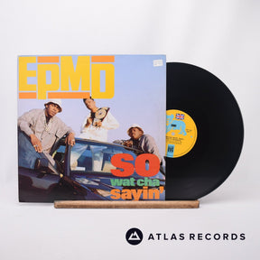 EPMD So Watcha Sayin' 12" Vinyl Record - Front Cover & Record