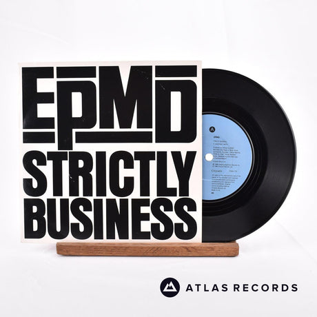 EPMD Strictly Business 7" Vinyl Record - Front Cover & Record