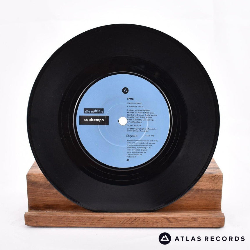 EPMD - Strictly Business - 7" Vinyl Record - EX/VG+