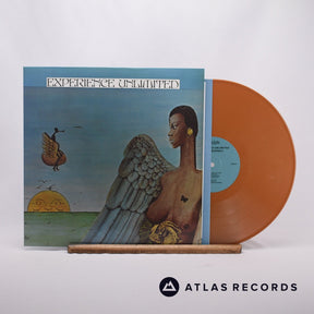 E.U. Free Yourself LP Vinyl Record - Front Cover & Record