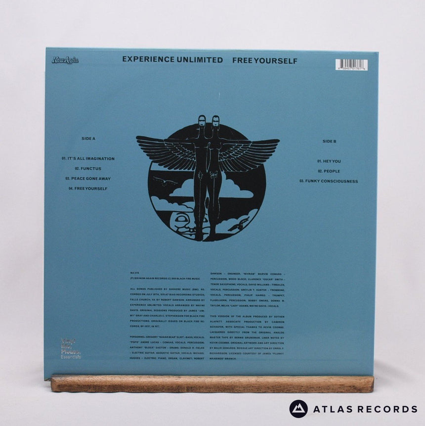 E.U. - Free Yourself - 180G Booklet Club Edition 1/A 2/A LP Vinyl Record - NM/NM