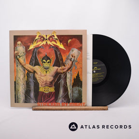 E-X-E Stricken By Might LP Vinyl Record - Front Cover & Record
