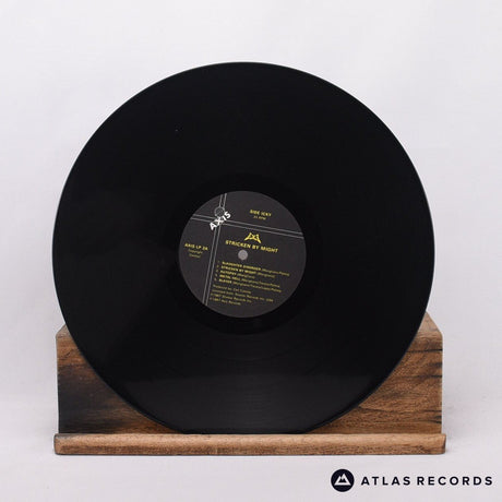 E-X-E - Stricken By Might - Insert Mpo LP Vinyl Record - VG+/VG+