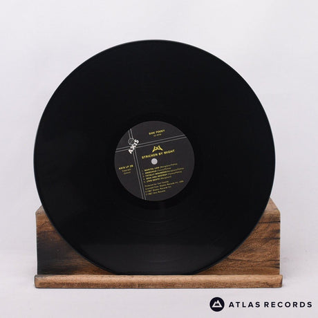 E-X-E - Stricken By Might - Insert Mpo LP Vinyl Record - VG+/VG+