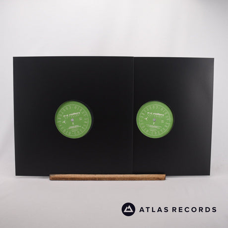E-Z Rollers Dimensions Of Sound 2 x 12" Vinyl Record - In Sleeve