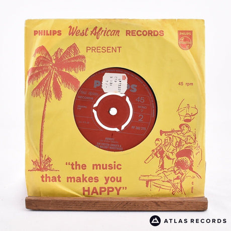 Eagle Minister's Dance Band - Ehi No Wuause - 7" Vinyl Record - VG/VG
