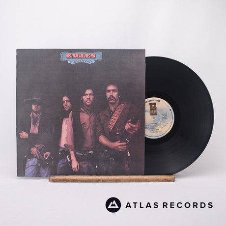 Eagles Desperado LP Vinyl Record - Front Cover & Record