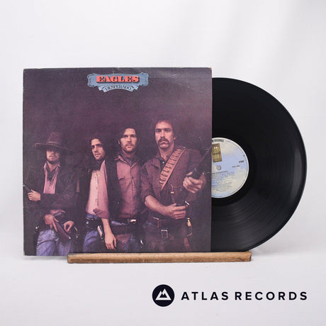Eagles Desperado LP Vinyl Record - Front Cover & Record