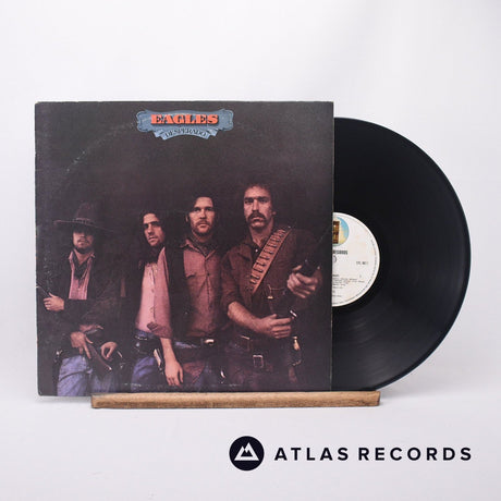 Eagles Desperado LP Vinyl Record - Front Cover & Record