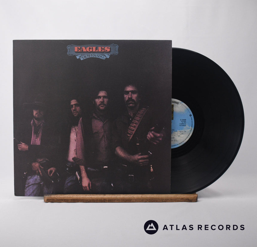 Eagles Desperado LP Vinyl Record - Front Cover & Record