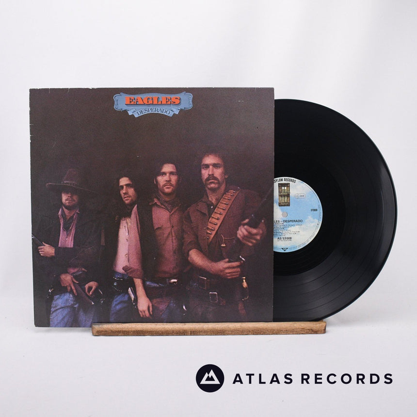 Eagles Desperado LP Vinyl Record - Front Cover & Record