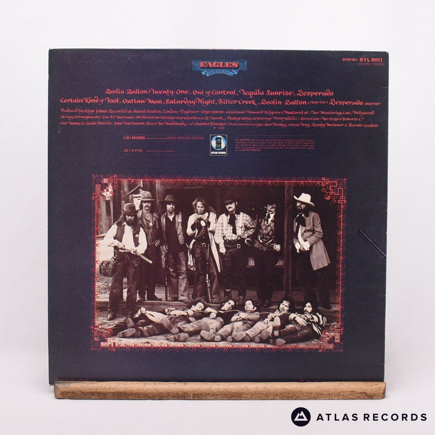 Eagles - Desperado - Reissue LP Vinyl Record - EX/EX