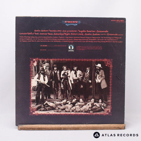 Eagles - Desperado - Reissue A-2 B-1 LP Vinyl Record - VG+/EX