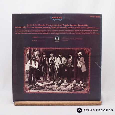Eagles - Desperado - Reissue A-2 B-1 LP Vinyl Record - VG+/VG+