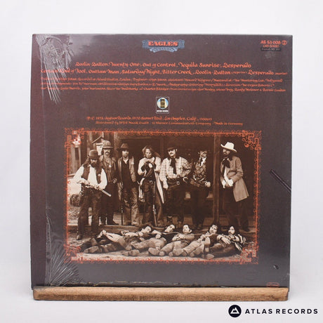 Eagles - Desperado - Reissue LP Vinyl Record - EX/EX
