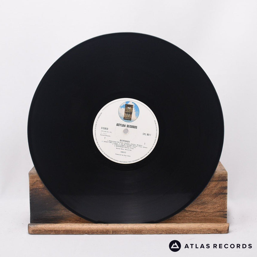 Eagles - Desperado - Reissue A-2 B-1 LP Vinyl Record - VG+/VG+
