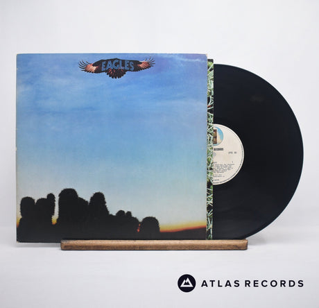 Eagles Eagles LP Vinyl Record - Front Cover & Record