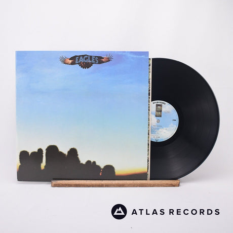 Eagles Eagles LP Vinyl Record - Front Cover & Record
