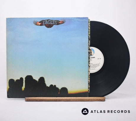 Eagles Eagles LP Vinyl Record - Front Cover & Record
